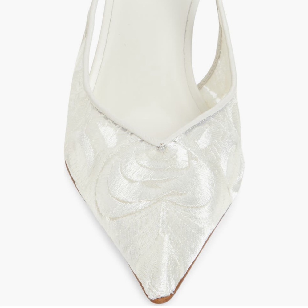 Jeffrey Campbell Exec Ankle Strap Pointed Toe Pump - Picture 3 of 8